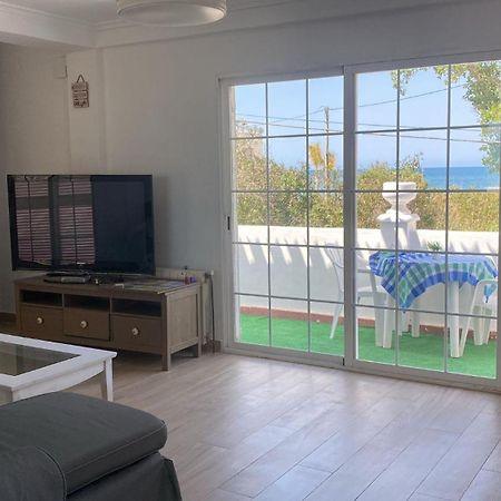 Chalet Denia Playa Primera Lineaヴィラ エクステリア 写真
