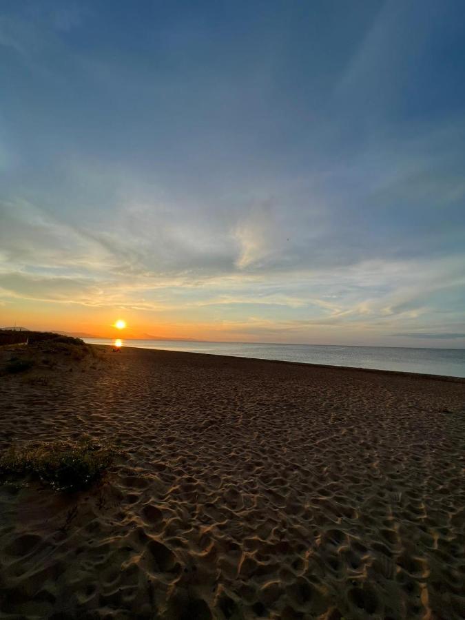 Chalet Denia Playa Primera Lineaヴィラ エクステリア 写真