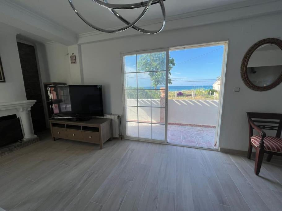 Chalet Denia Playa Primera Lineaヴィラ エクステリア 写真