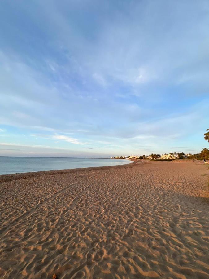 Chalet Denia Playa Primera Lineaヴィラ エクステリア 写真