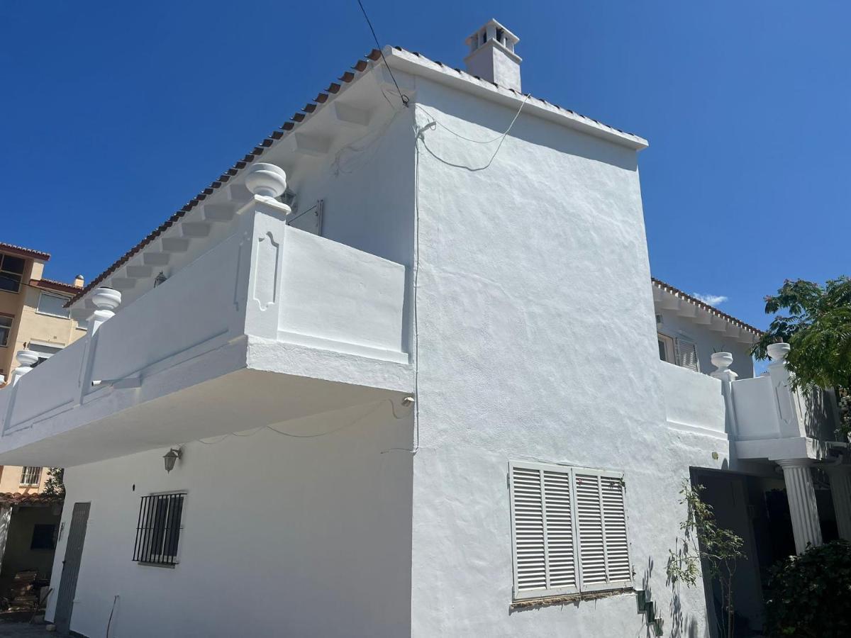 Chalet Denia Playa Primera Linea エクステリア 写真