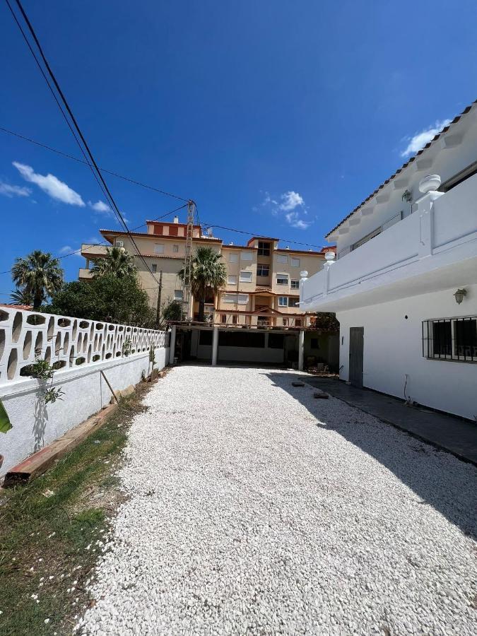 Chalet Denia Playa Primera Linea エクステリア 写真