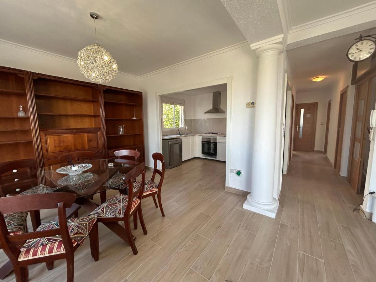 Chalet Denia Playa Primera Linea エクステリア 写真