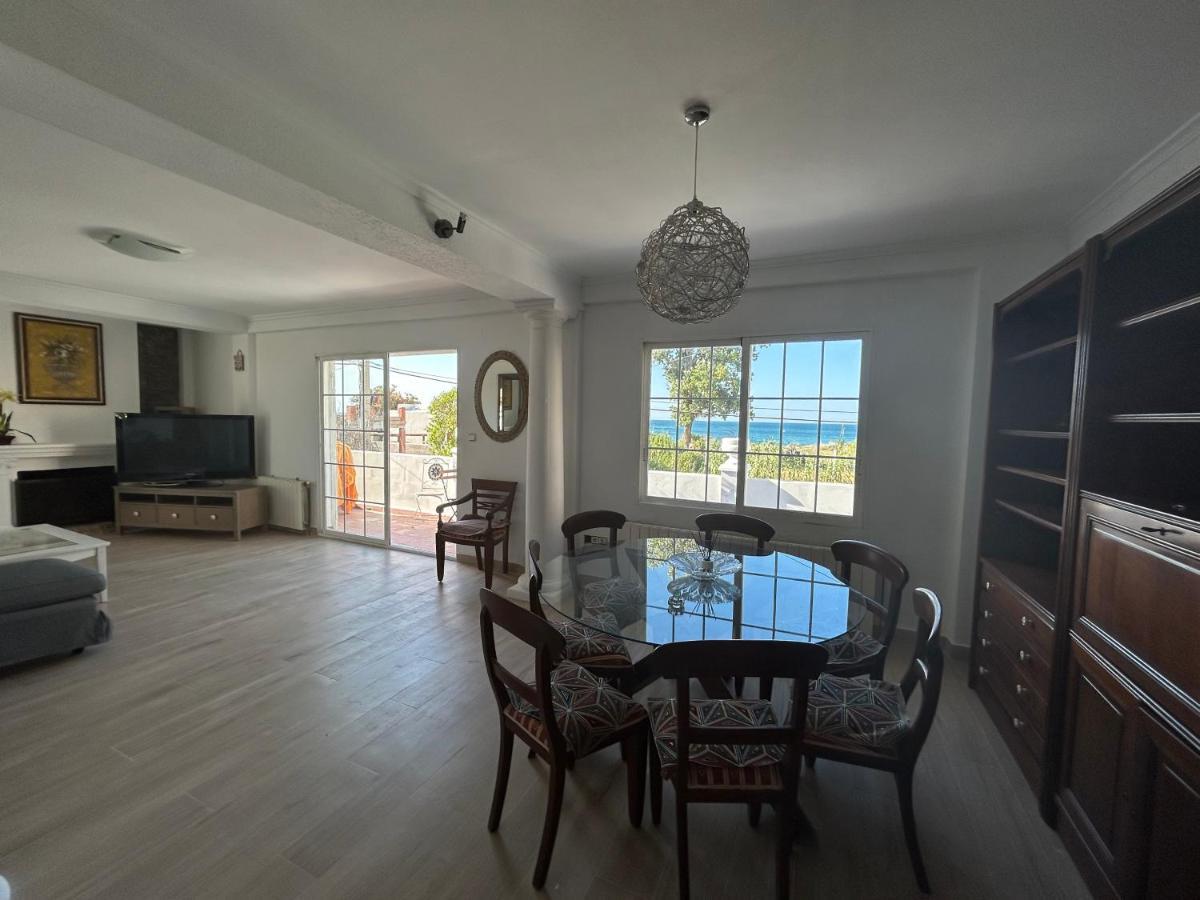Chalet Denia Playa Primera Linea エクステリア 写真