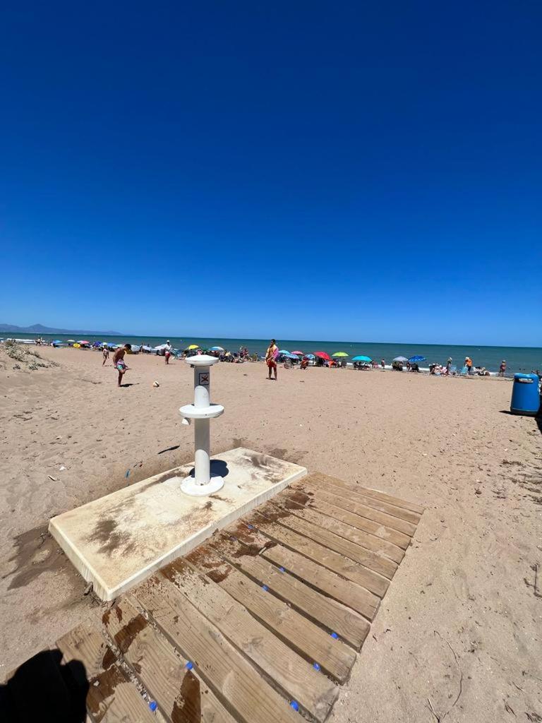Chalet Denia Playa Primera Linea エクステリア 写真