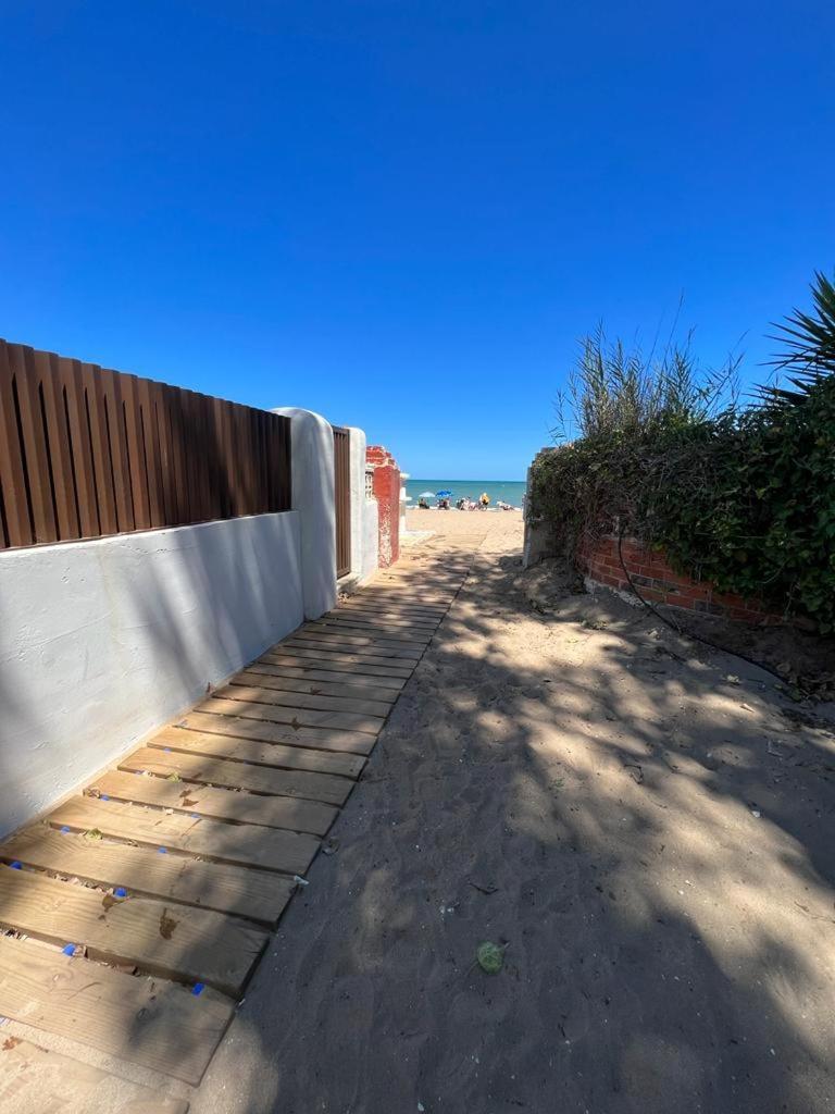 Chalet Denia Playa Primera Lineaヴィラ エクステリア 写真