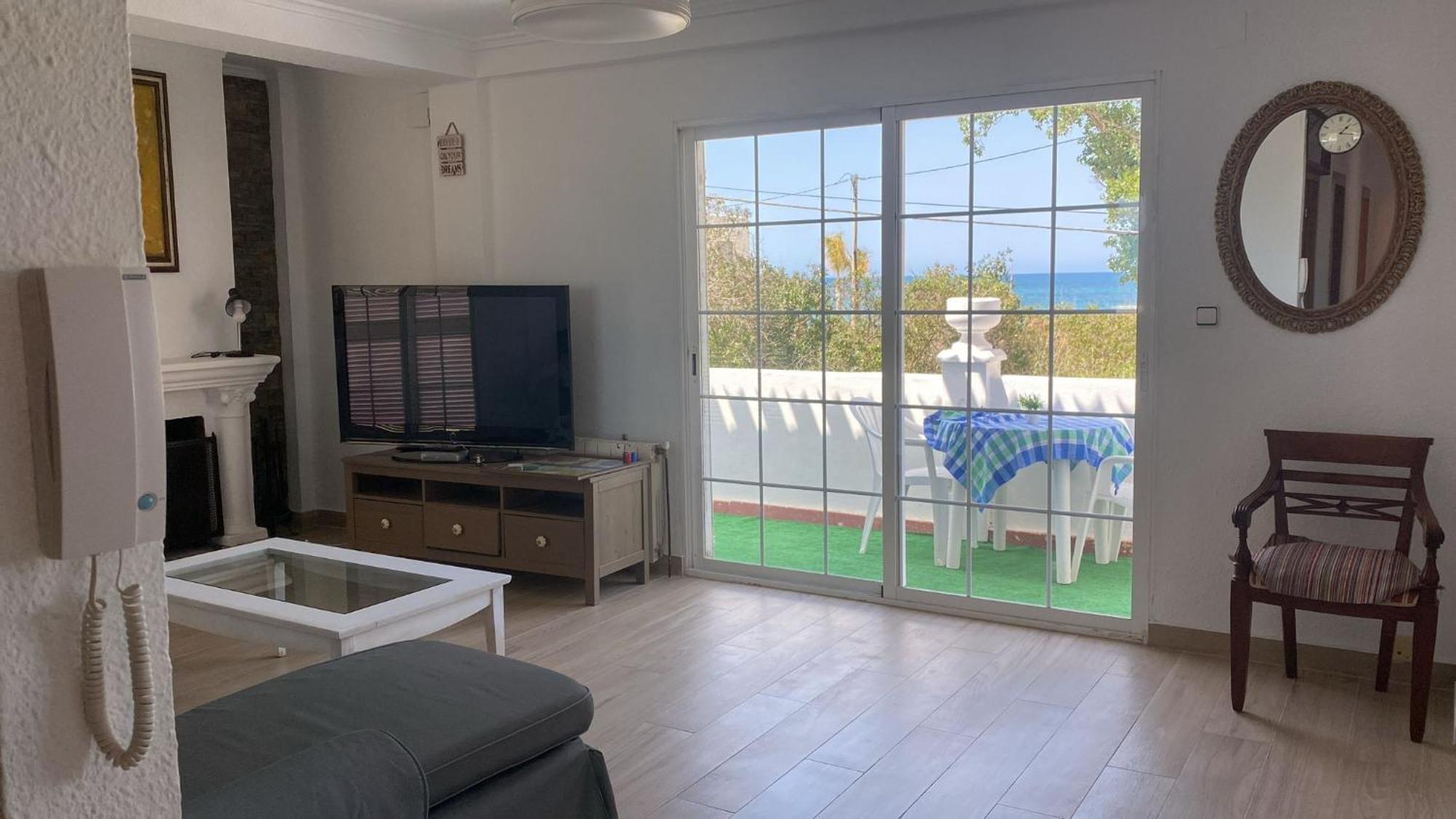 Chalet Denia Playa Primera Lineaヴィラ エクステリア 写真