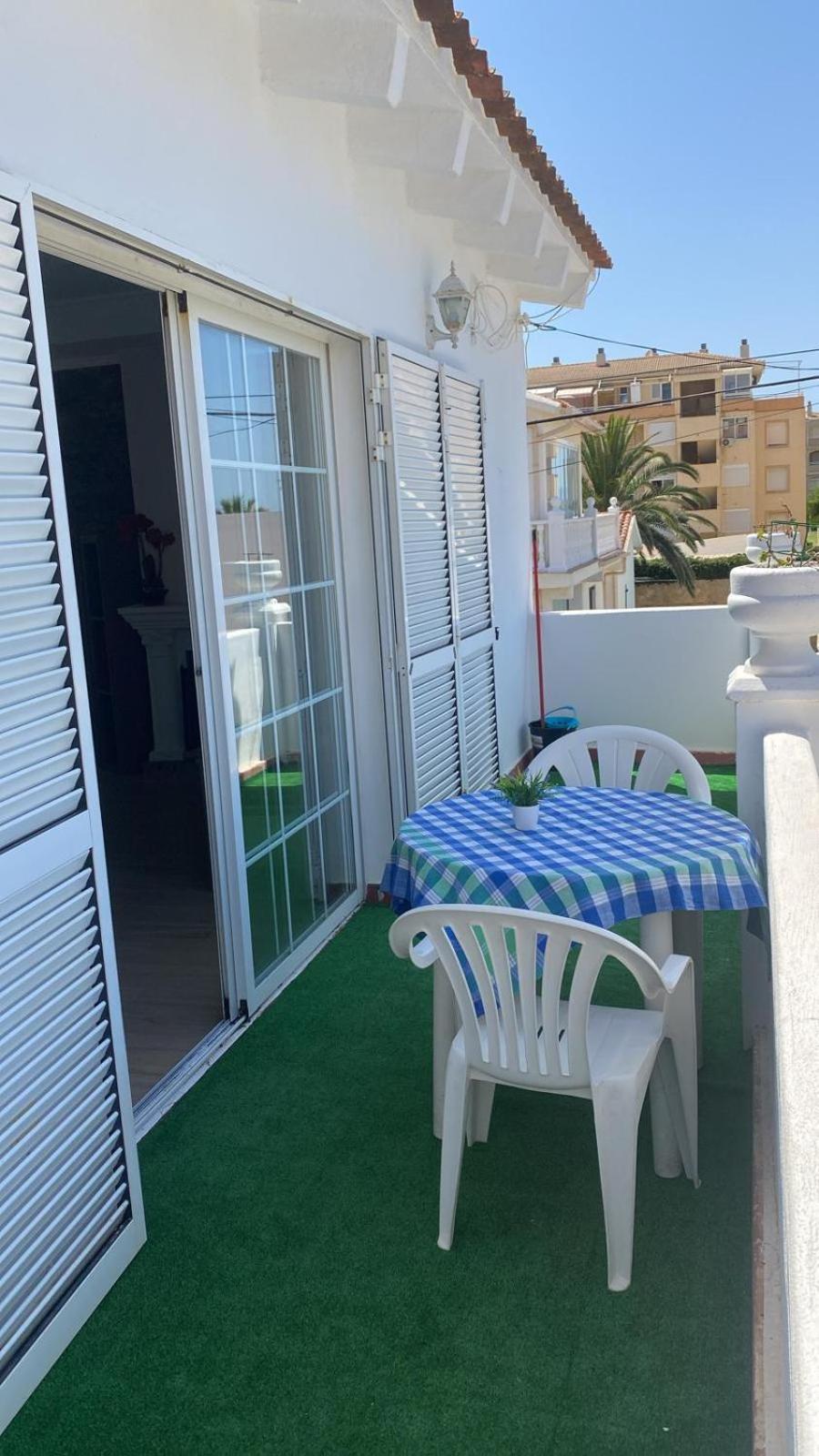 Chalet Denia Playa Primera Lineaヴィラ エクステリア 写真