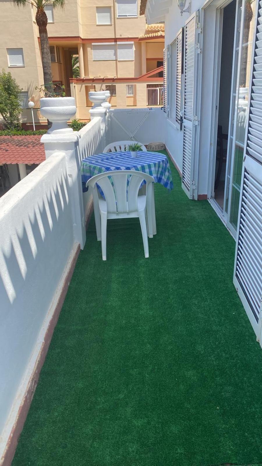 Chalet Denia Playa Primera Linea エクステリア 写真