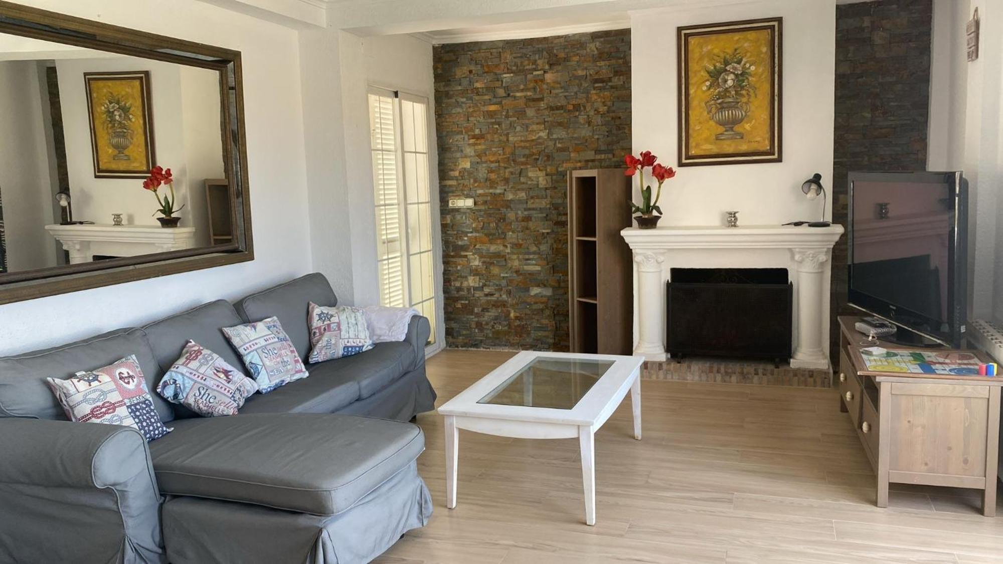 Chalet Denia Playa Primera Linea エクステリア 写真