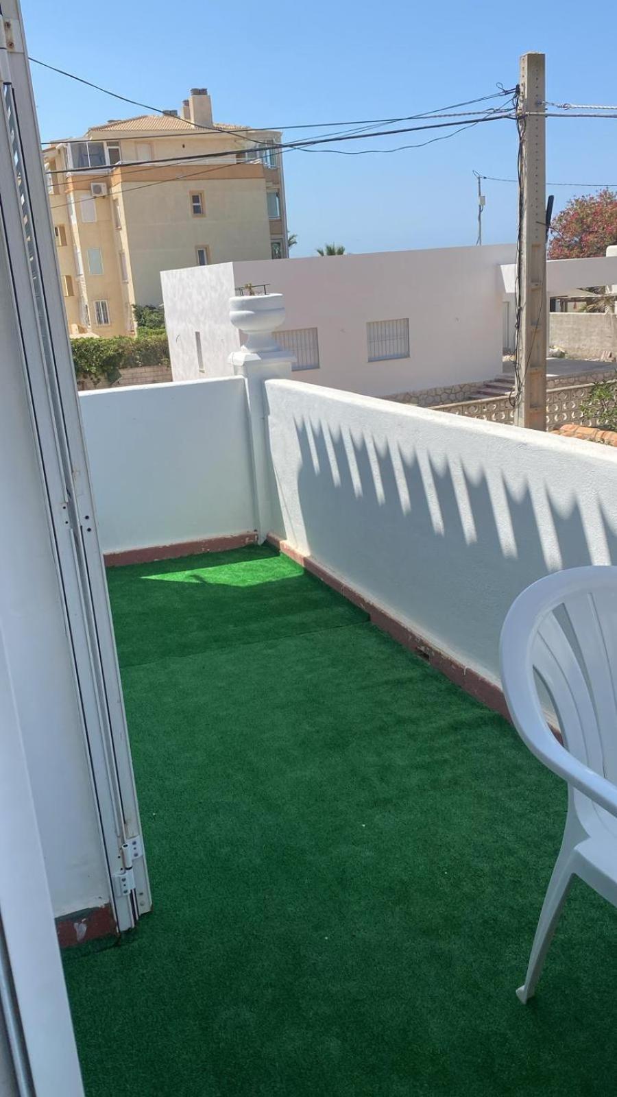 Chalet Denia Playa Primera Linea エクステリア 写真
