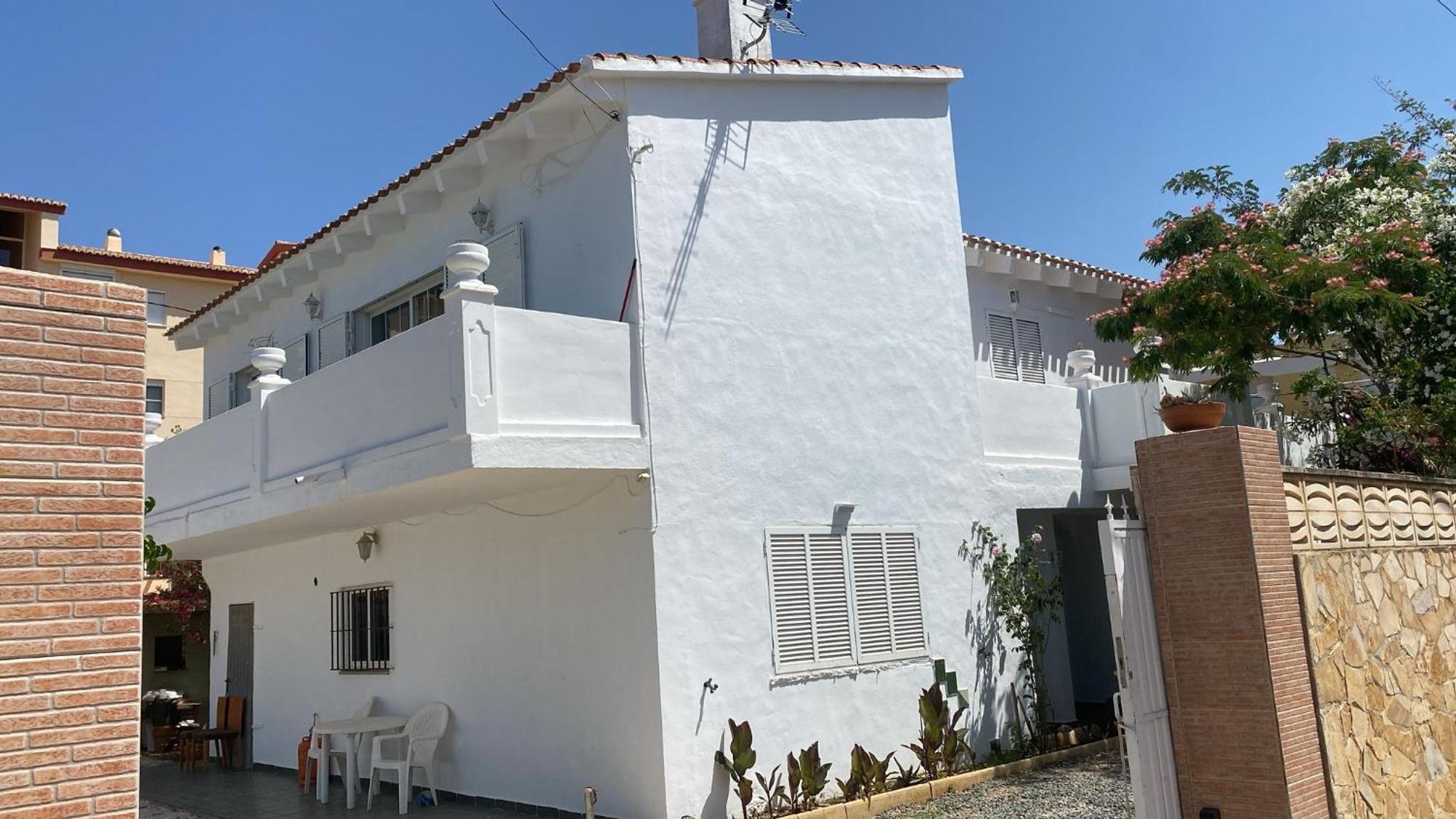 Chalet Denia Playa Primera Linea エクステリア 写真