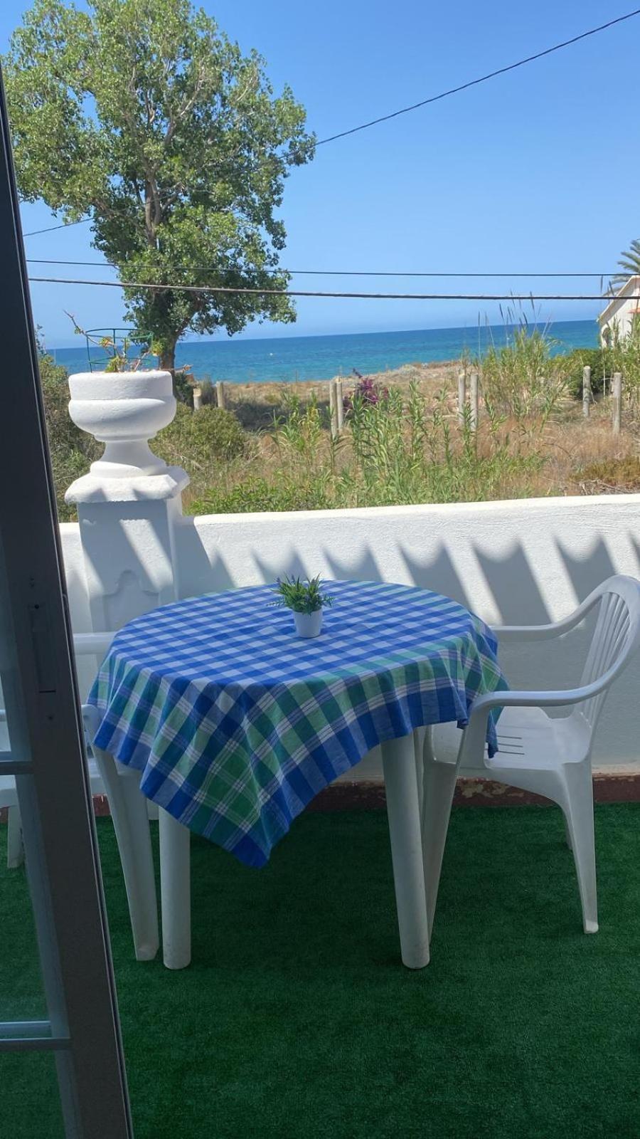 Chalet Denia Playa Primera Lineaヴィラ エクステリア 写真
