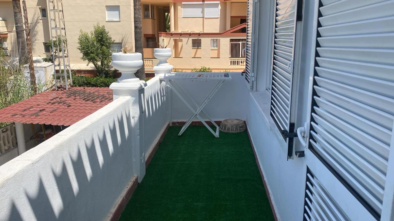 Chalet Denia Playa Primera Linea エクステリア 写真