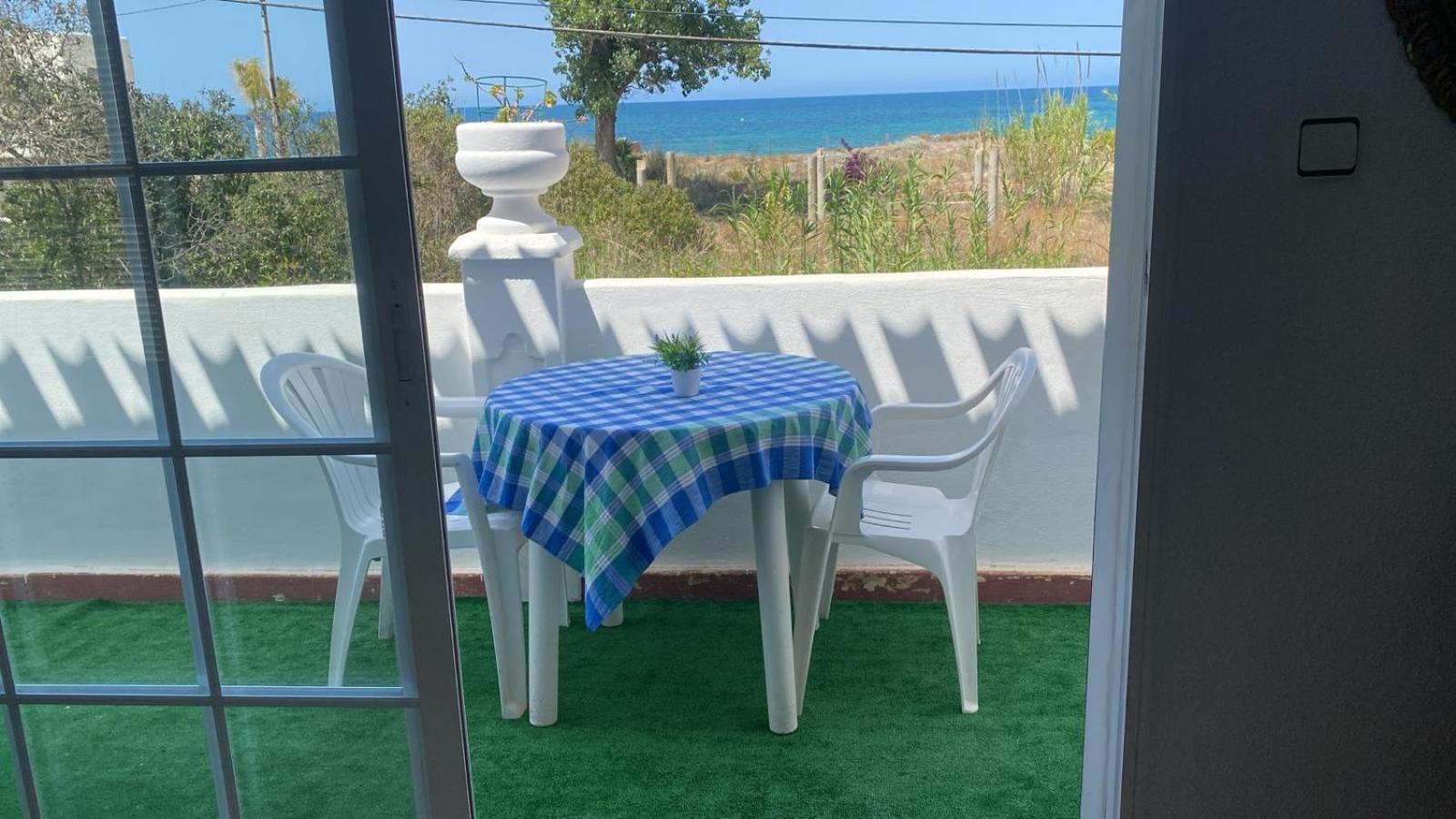 Chalet Denia Playa Primera Lineaヴィラ エクステリア 写真