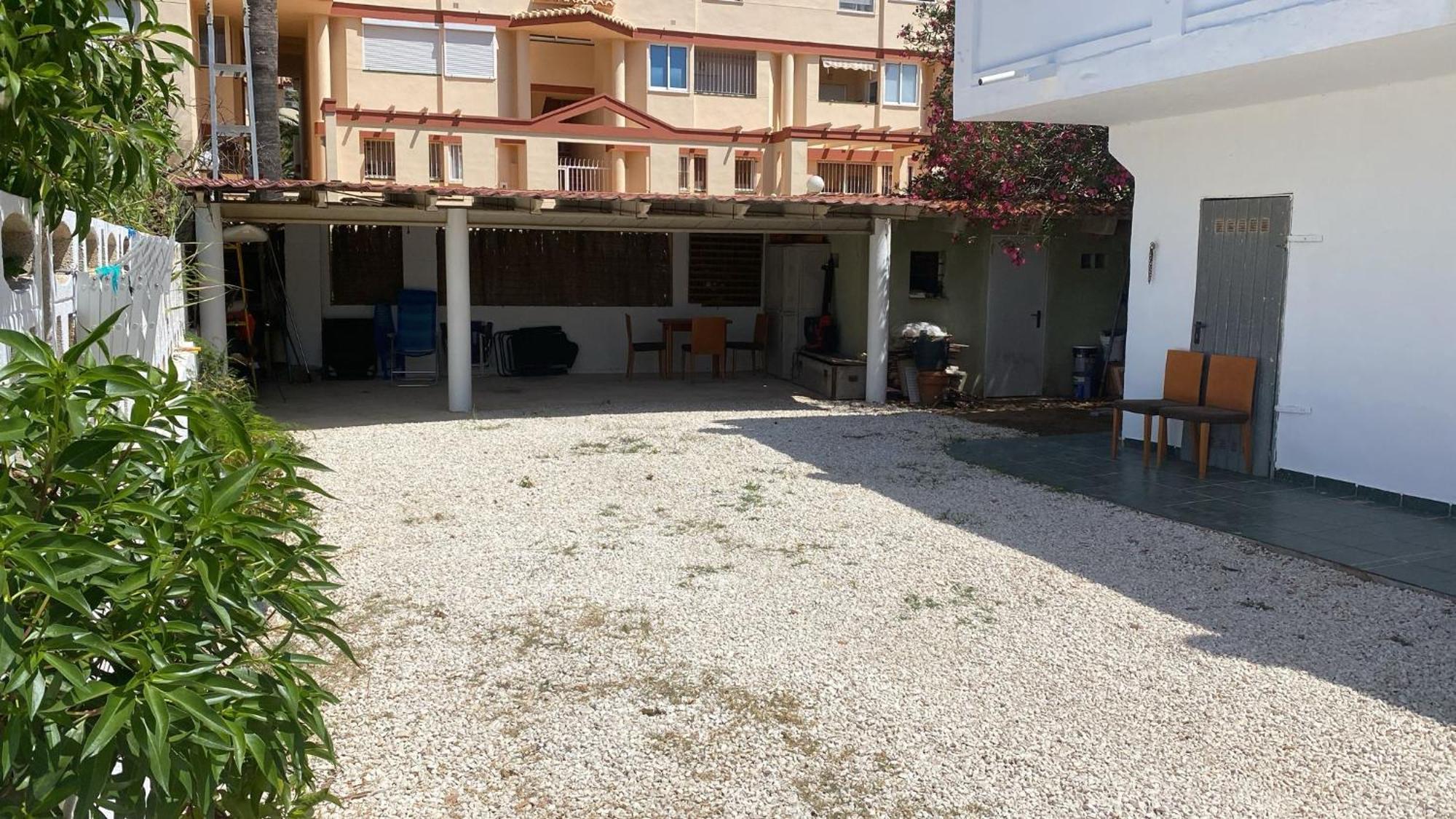 Chalet Denia Playa Primera Linea エクステリア 写真